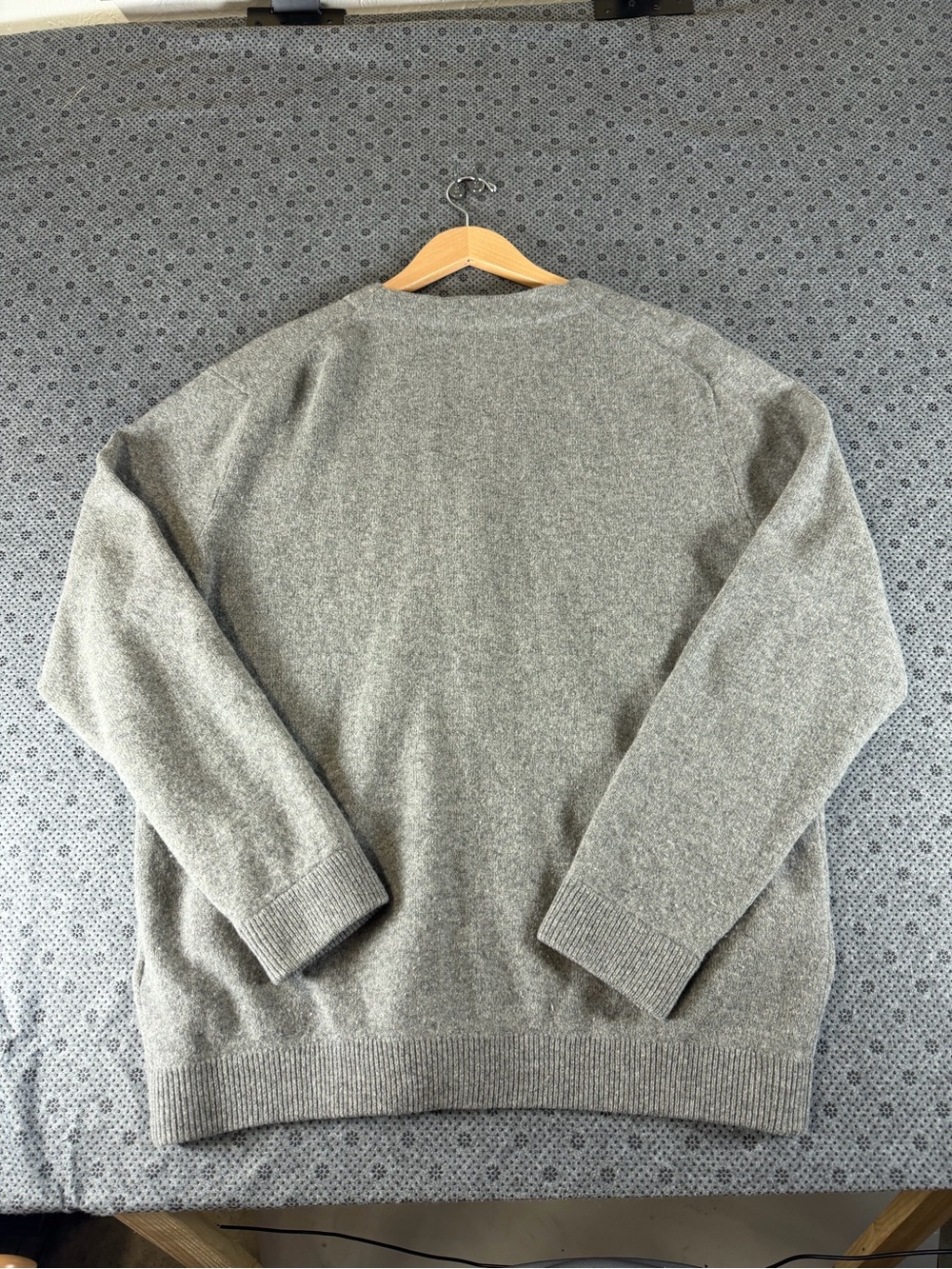 Madewell Heather Gray Button-Up Cardigan - Picture 9 of 9